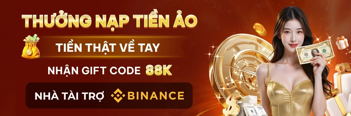 BU88 Nạp Tiền Ảo Thần Tốc - Nhận Gift Code May Mắn 88K