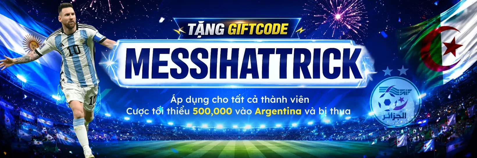 BU88 Messi Lên Tiếng - BU88 Tung Code 50K